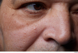 Eye Face Nose Cheek Skin Man Chubby Wrinkles Studio photo references